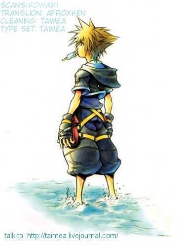 Kingdom Hearts Ii - Vol.3 Chapter 18 : Loves Whereabouts