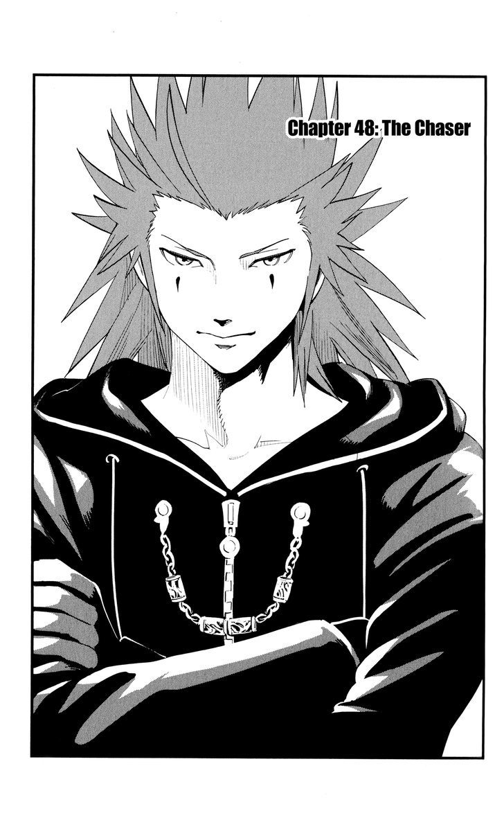 Kingdom Hearts Ii - Vol.7 Chapter 48 : The Chaser