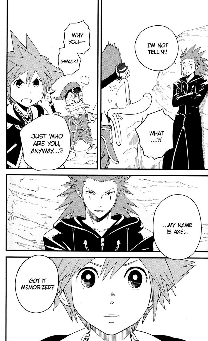 Kingdom Hearts Ii - Vol.7 Chapter 48 : The Chaser