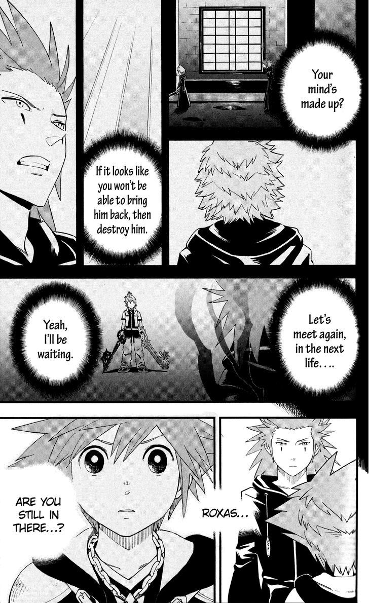 Kingdom Hearts Ii - Vol.7 Chapter 48 : The Chaser