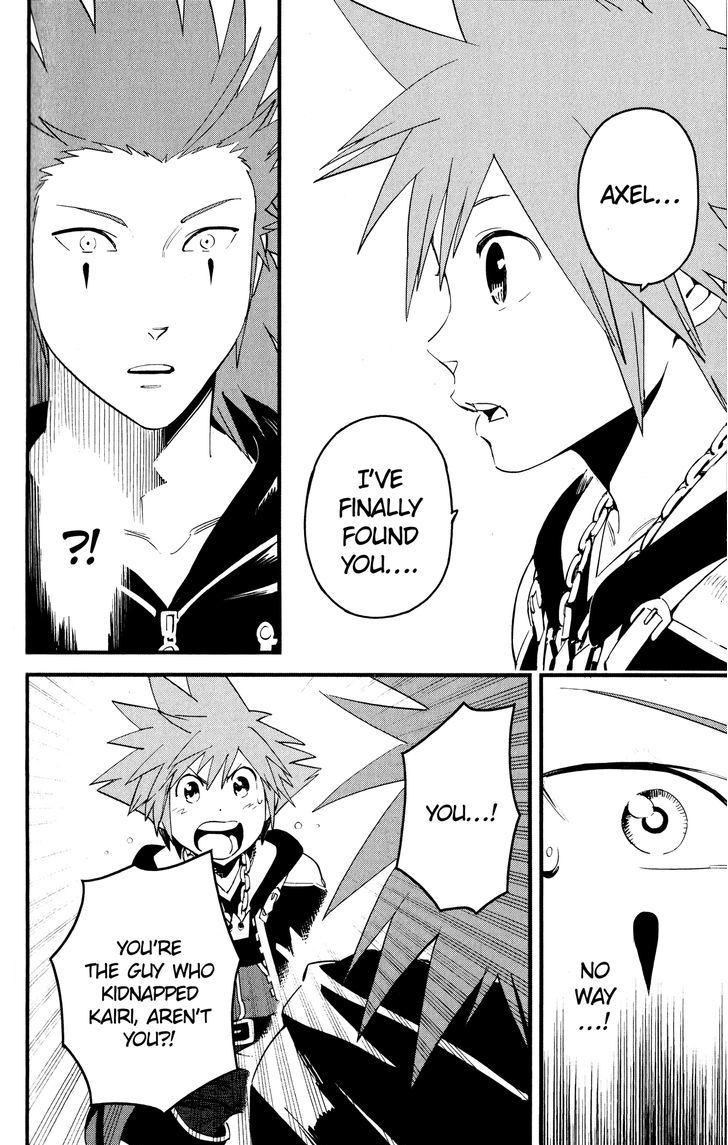 Kingdom Hearts Ii - Vol.7 Chapter 48 : The Chaser