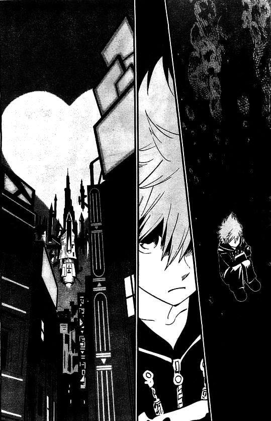 Kingdom Hearts Ii - Vol.8 Chapter 56 : Intersecting Hearts