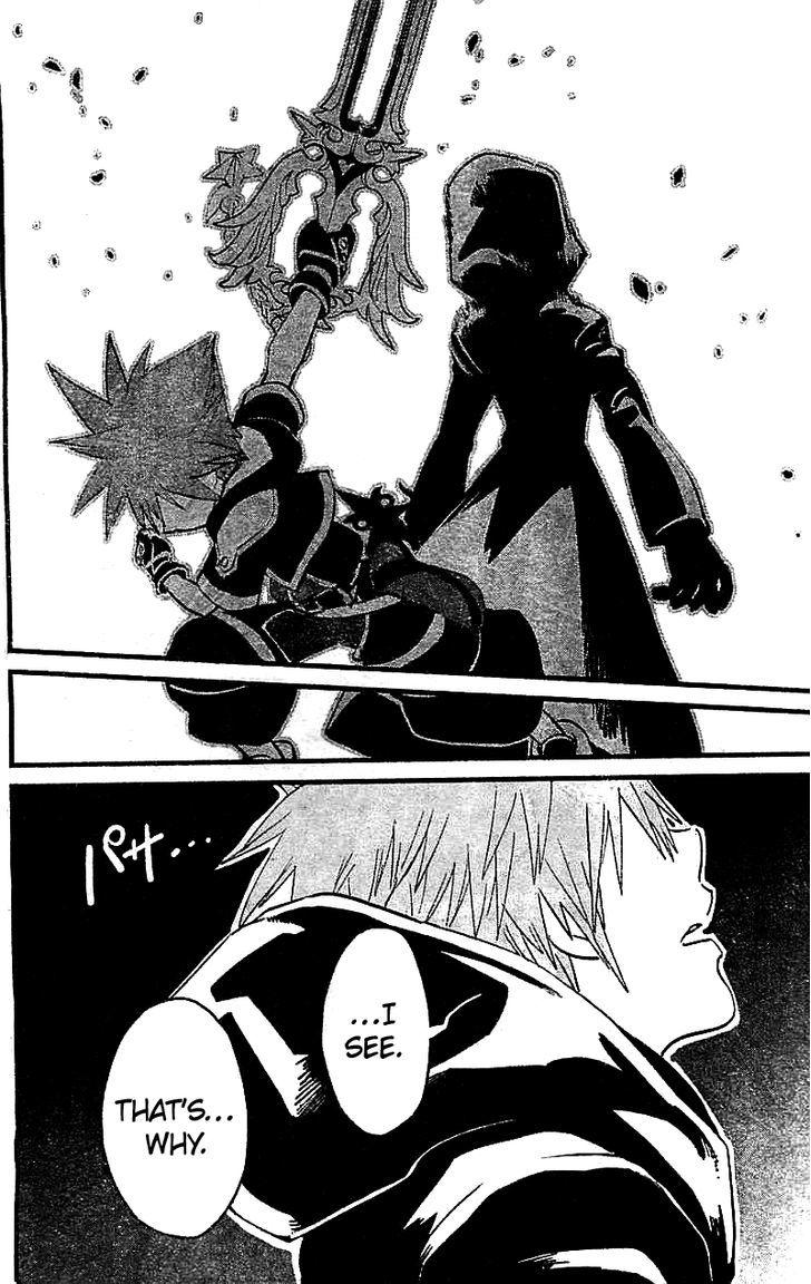 Kingdom Hearts Ii - Vol.8 Chapter 56 : Intersecting Hearts