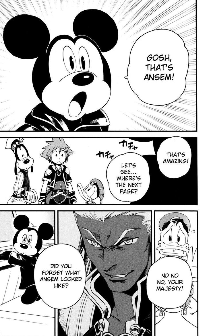 Kingdom Hearts Ii - Vol.6 Chapter 44 : Puzzle