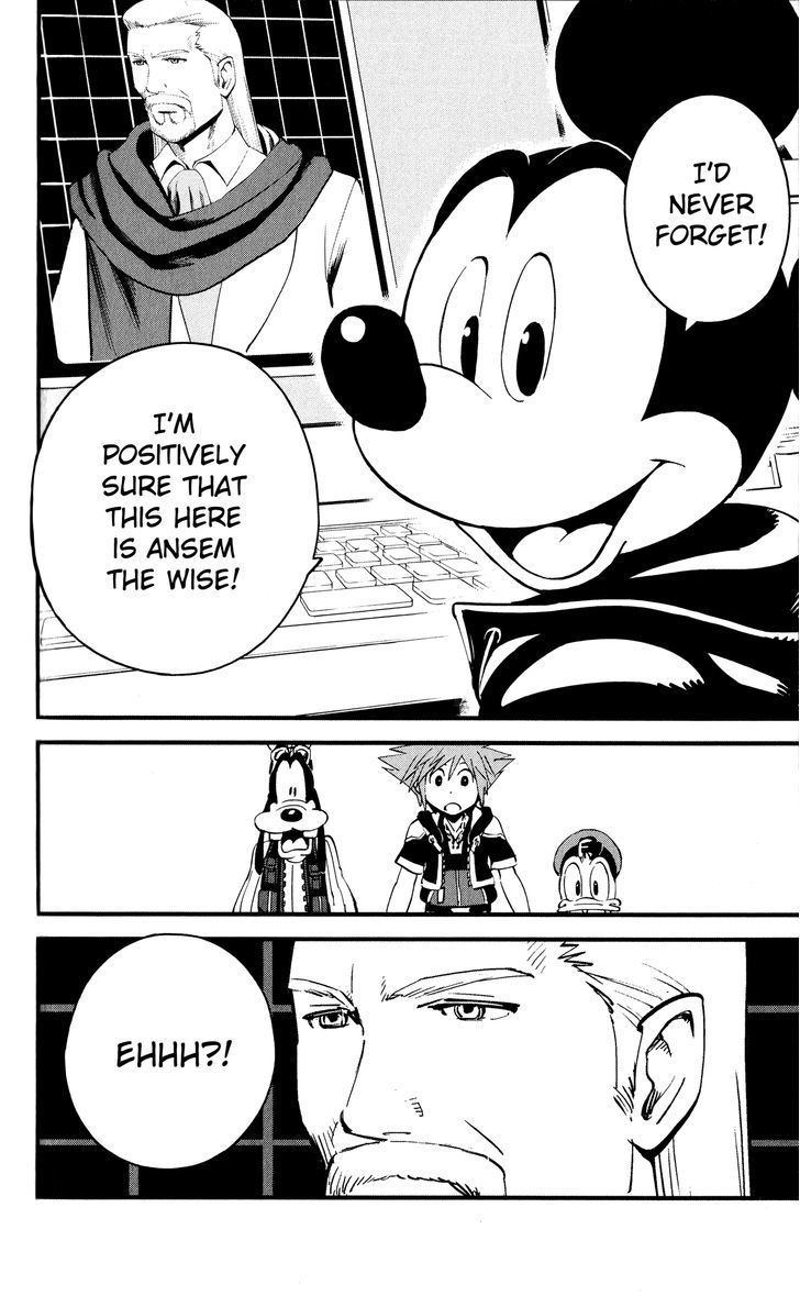 Kingdom Hearts Ii - Vol.6 Chapter 44 : Puzzle