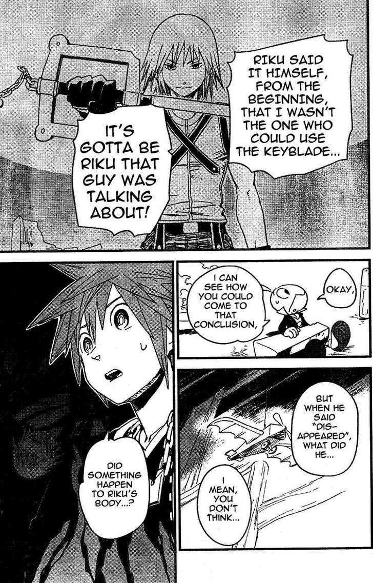 Kingdom Hearts Ii - Vol.3 Chapter 14 : Conference Room For Jagged Heart