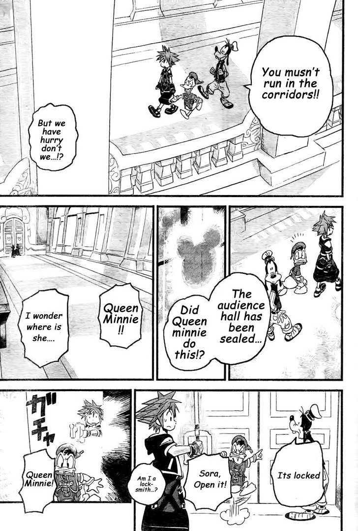 Kingdom Hearts Ii - Vol.4 Chapter 27 : Castle Of Thorns