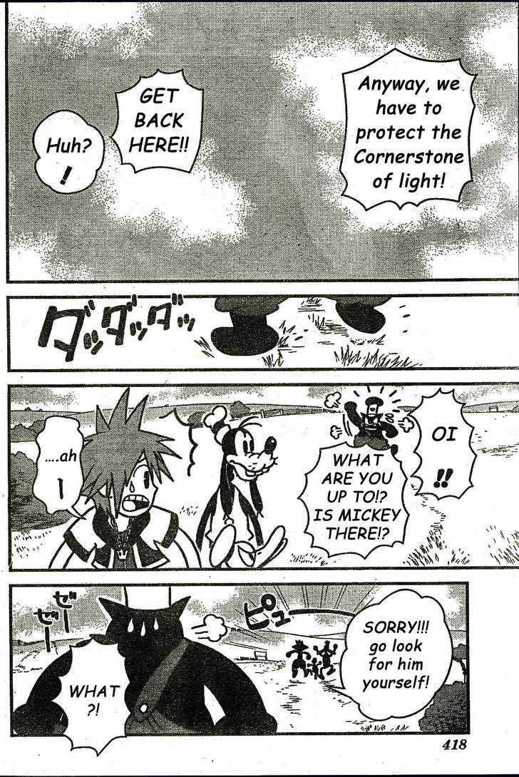 Kingdom Hearts Ii - Vol.4 Chapter 29 : Regain The Glory