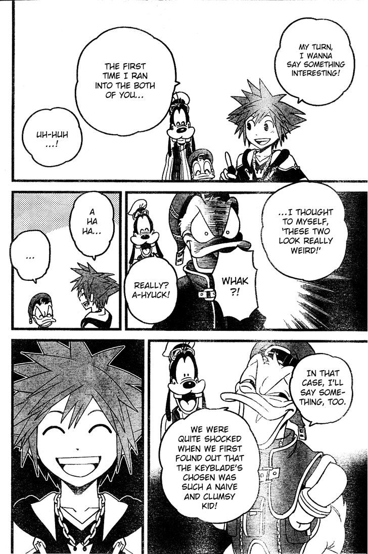 Kingdom Hearts Ii - Vol.6 Chapter 38 : Retrive The Smiles