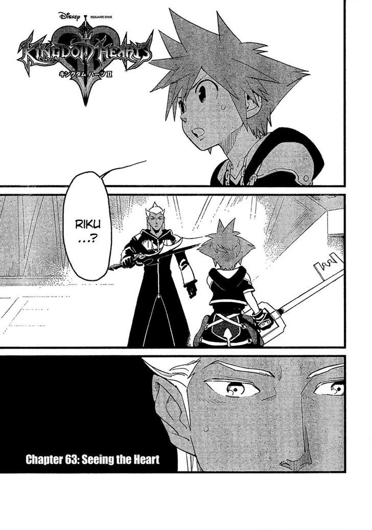 Kingdom Hearts Ii - Vol.9 Chapter 63