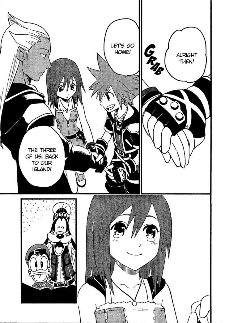 Kingdom Hearts Ii - Vol.9 Chapter 63