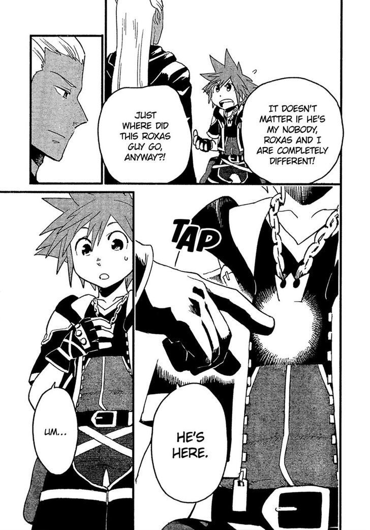 Kingdom Hearts Ii - Vol.9 Chapter 63