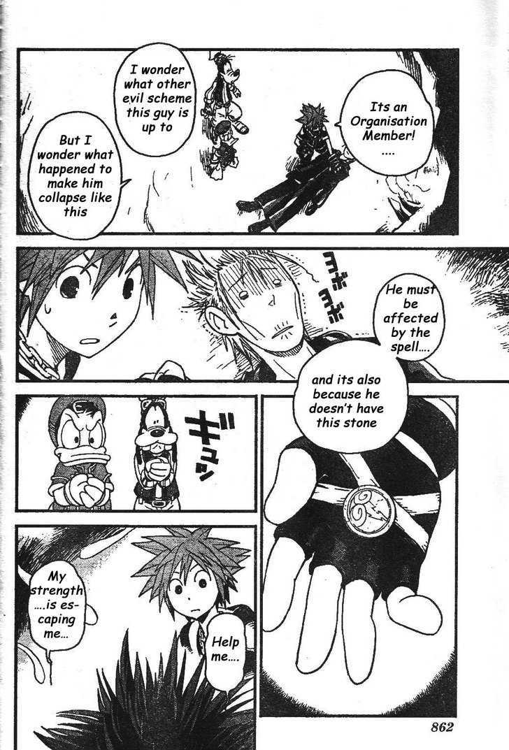 Kingdom Hearts Ii - Vol.4 Chapter 24 : Rhapsody Of The Underworld