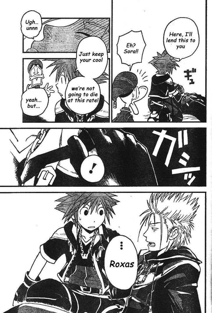 Kingdom Hearts Ii - Vol.4 Chapter 24 : Rhapsody Of The Underworld