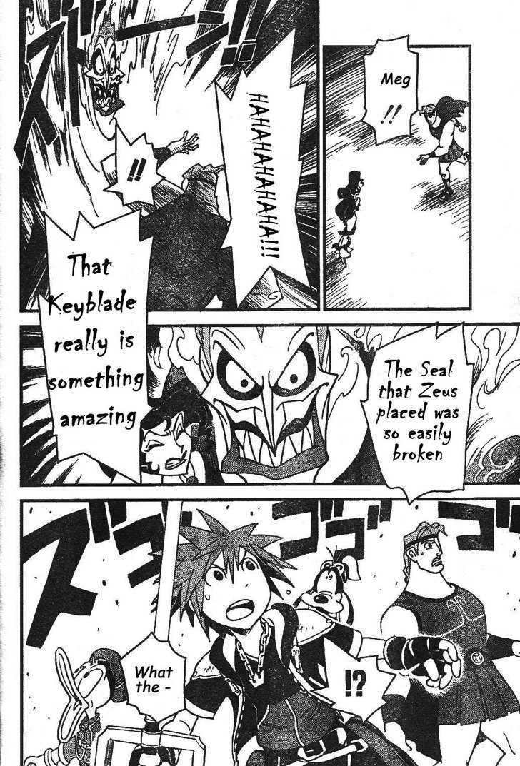 Kingdom Hearts Ii - Vol.4 Chapter 24 : Rhapsody Of The Underworld