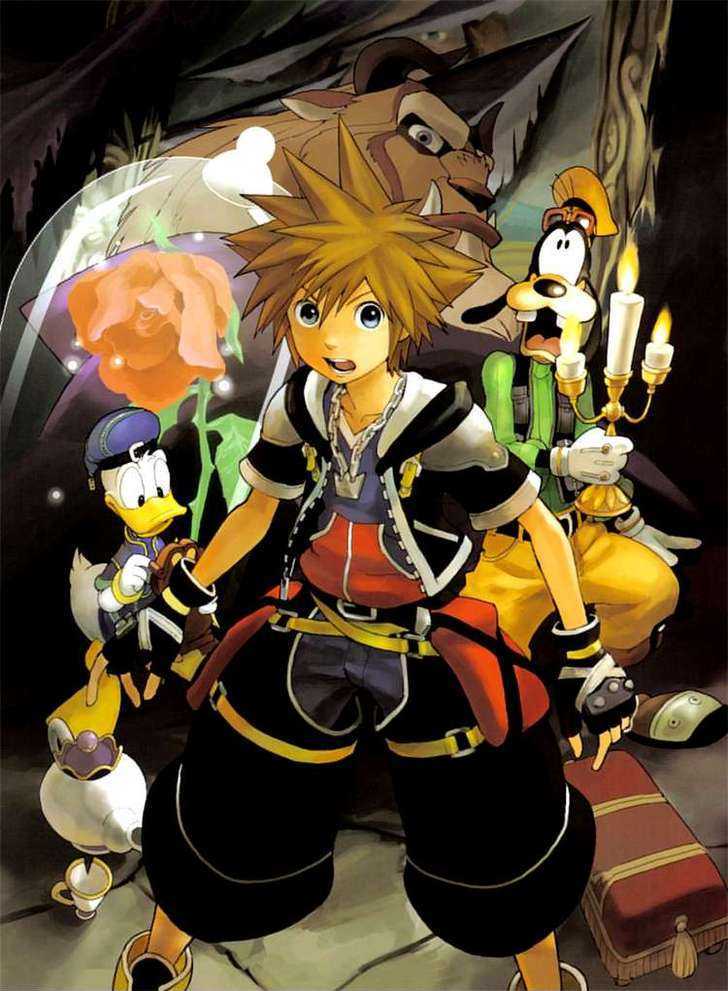 Kingdom Hearts Ii - Vol.3 Chapter 15 : Cursed Master