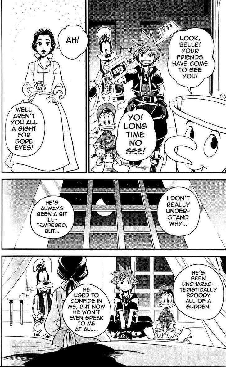 Kingdom Hearts Ii - Vol.3 Chapter 15 : Cursed Master