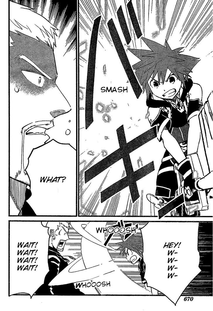 Kingdom Hearts Ii - Vol.10 Chapter 64