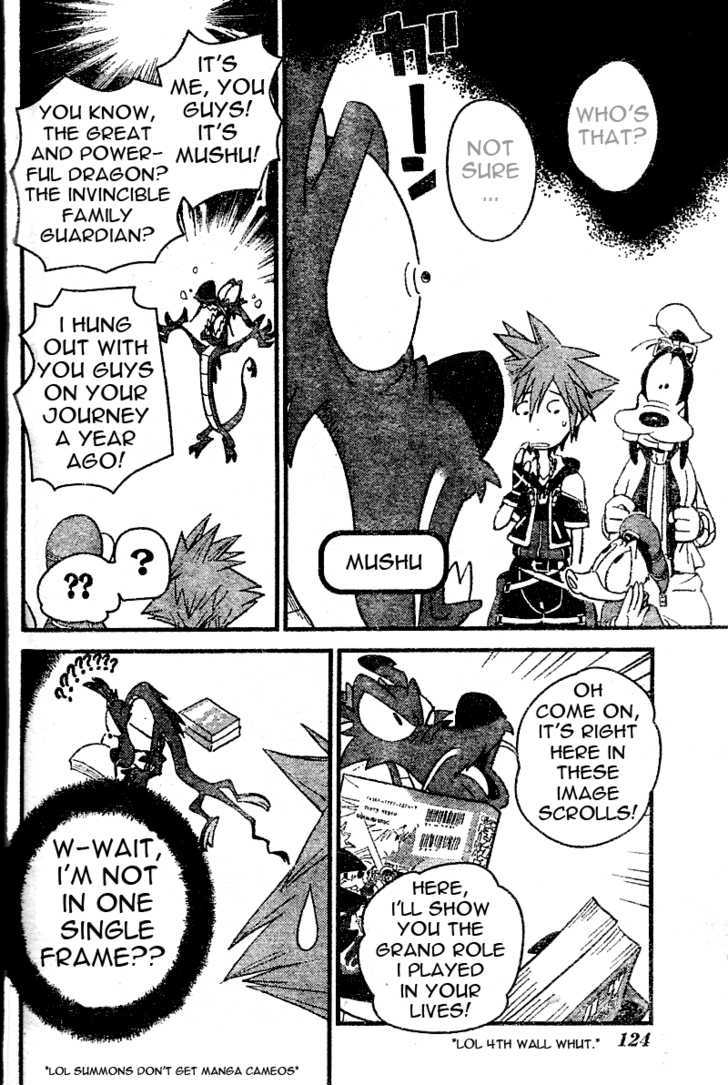 Kingdom Hearts Ii - Vol.3 Chapter 20 : Deployment