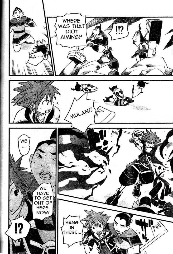 Kingdom Hearts Ii - Vol.3 Chapter 20 : Deployment