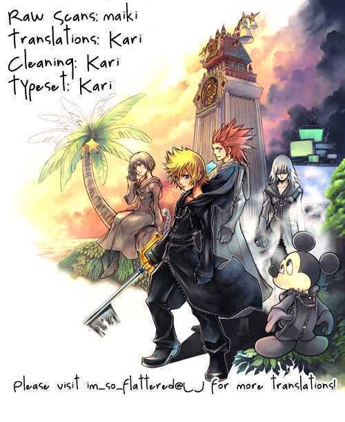 Kingdom Hearts Ii - Vol.3 Chapter 20 : Deployment