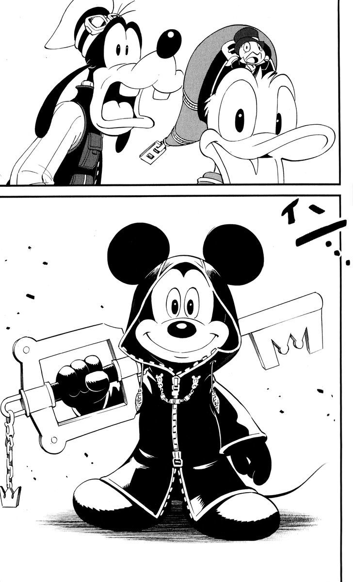 Kingdom Hearts Ii - Vol.6 Chapter 43 : Door To Darkness