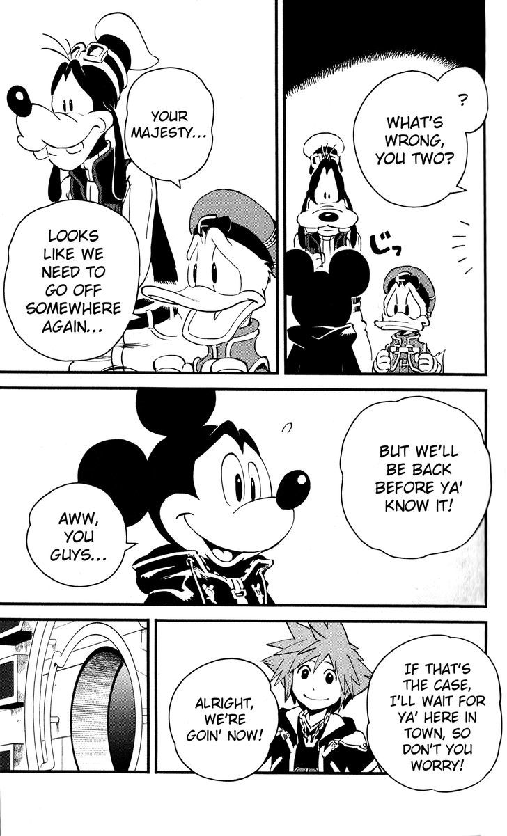 Kingdom Hearts Ii - Vol.6 Chapter 43 : Door To Darkness