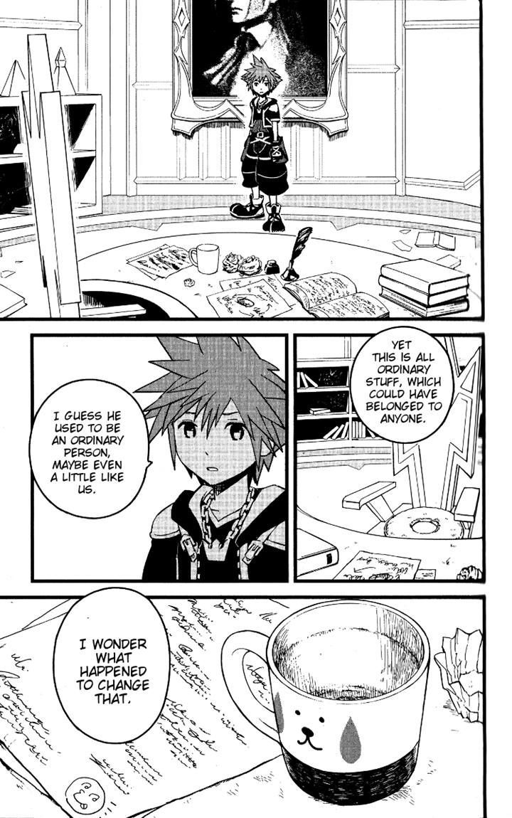 Kingdom Hearts Ii - Vol.6 Chapter 39 : Calm Before The Storm At Hollow Bastion