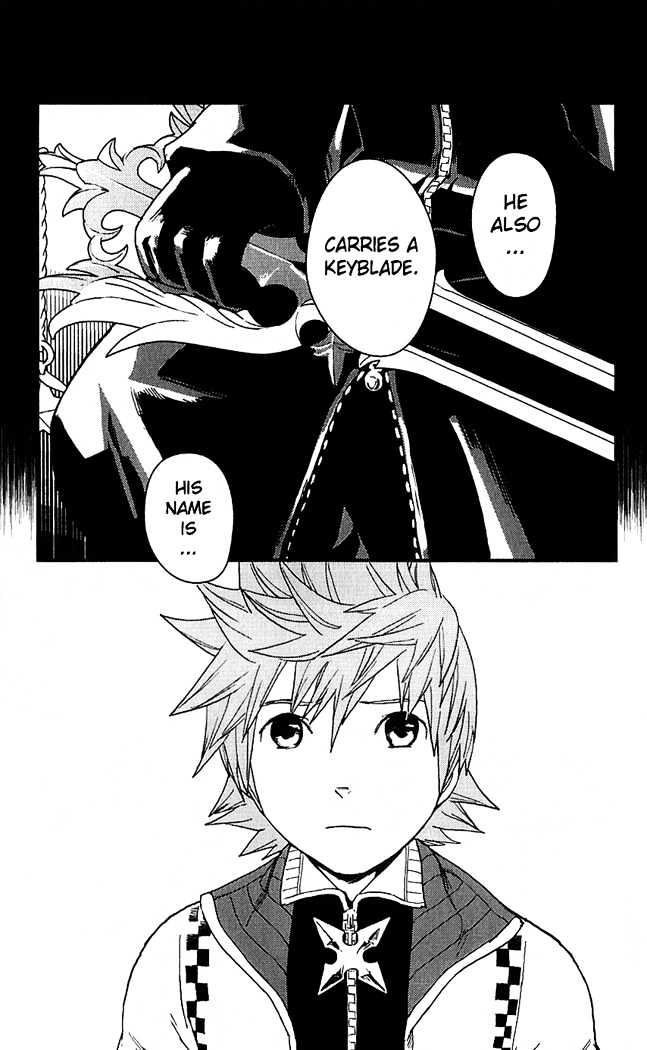 Kingdom Hearts Ii - Vol.2 Chapter 10 : Tears Of A Nobody