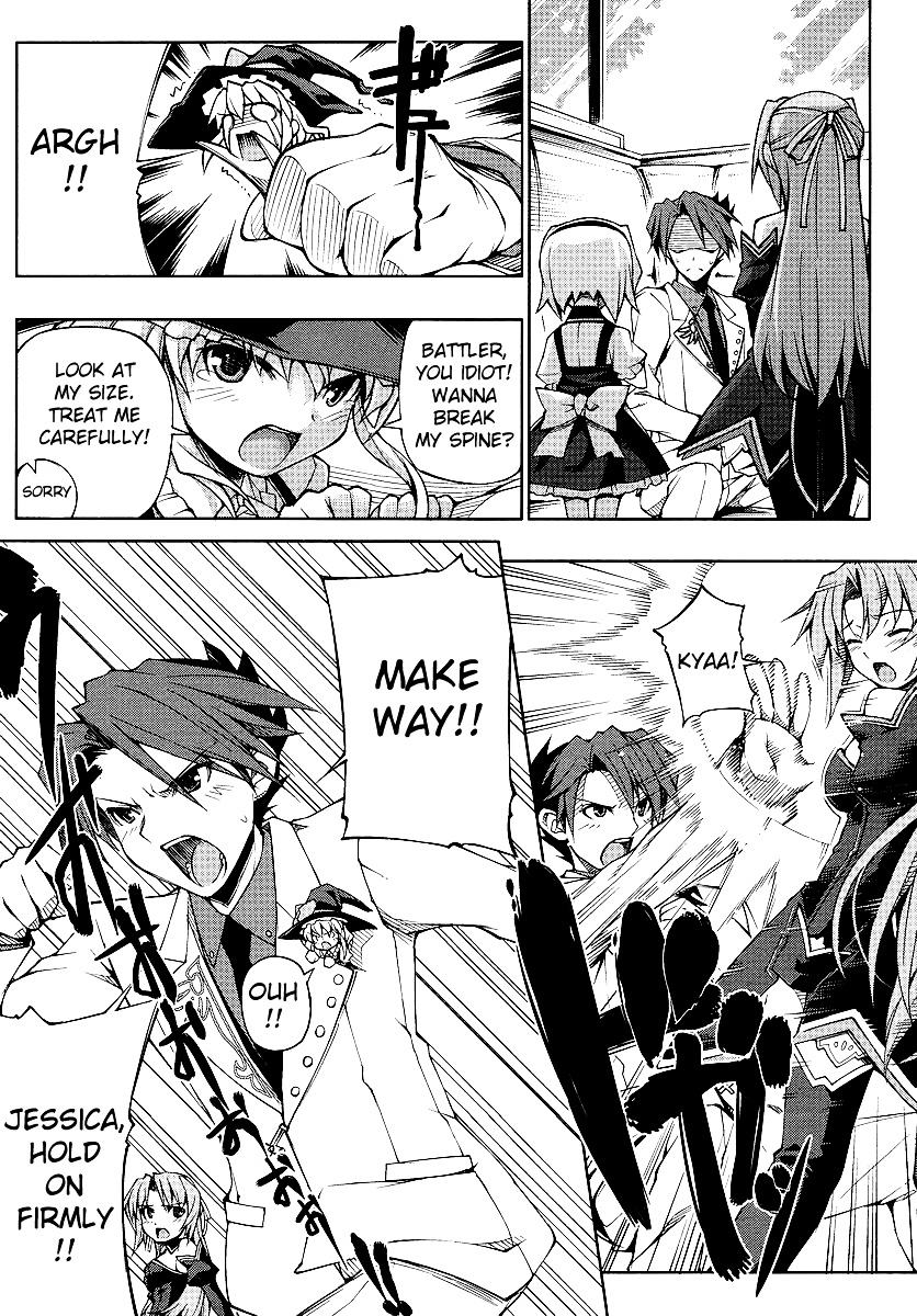 Umineko No Naku Koro Ni Episode X - Vol.1 Chapter 3 : Manipulated By The Witch