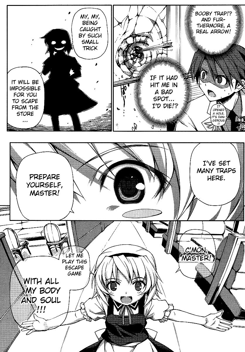 Umineko No Naku Koro Ni Episode X - Vol.1 Chapter 3 : Manipulated By The Witch