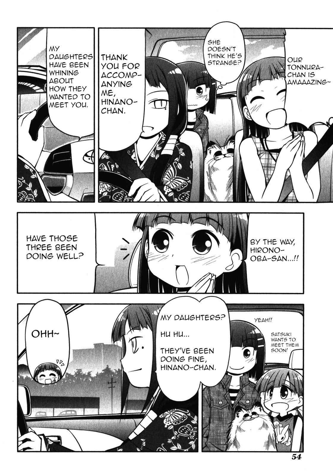 Tonnura-San - Vol.8 Chapter 42: Tonnura-San And Travelling