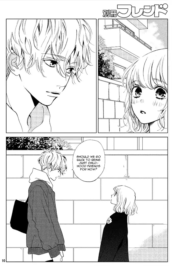 Mainichi Kiss Shite Ii Desu Ka? - Chapter 16