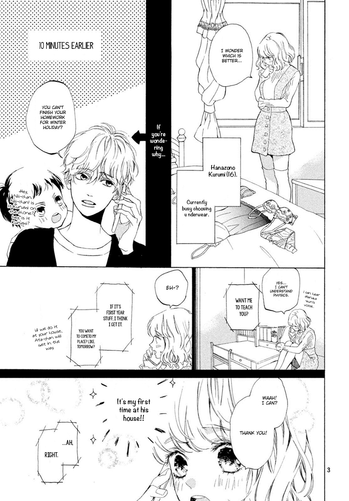 Mainichi Kiss Shite Ii Desu Ka? - Chapter 12: Kiss Before The Storm