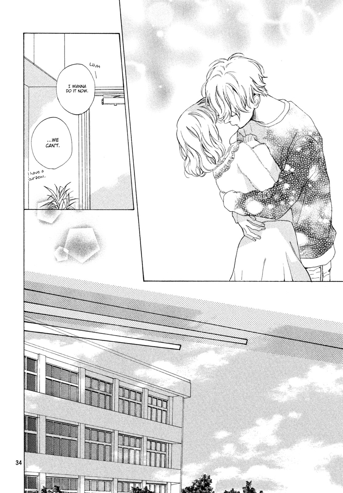 Mainichi Kiss Shite Ii Desu Ka? - Chapter 12: Kiss Before The Storm