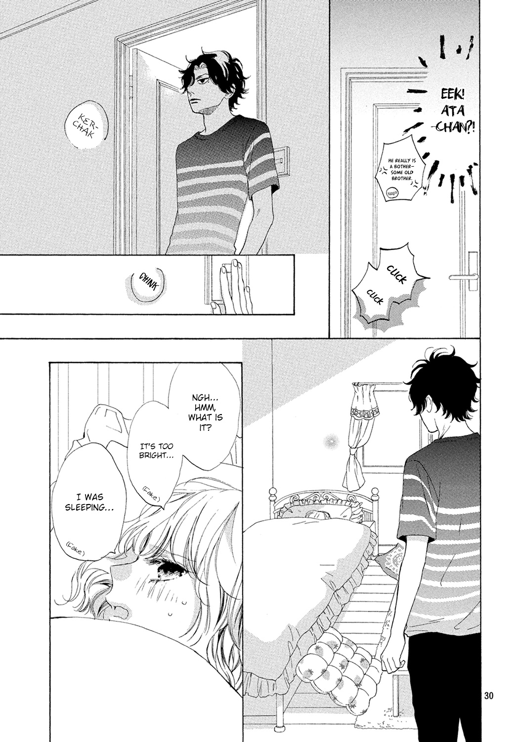 Mainichi Kiss Shite Ii Desu Ka? - Chapter 5: Kiss In Bed