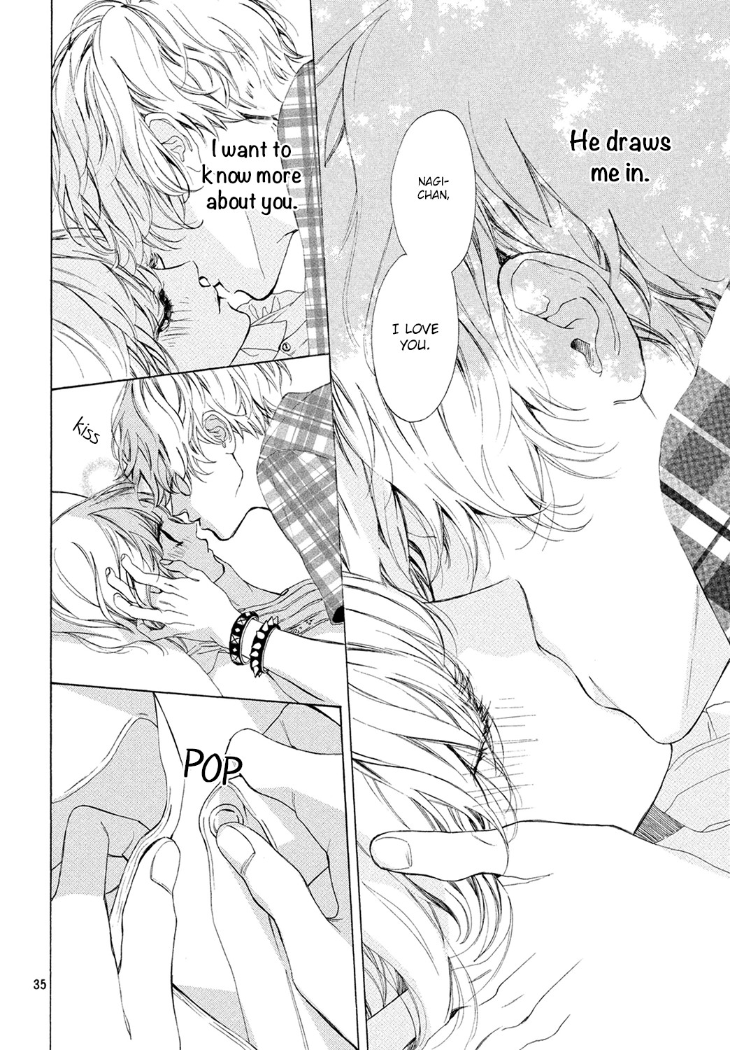 Mainichi Kiss Shite Ii Desu Ka? - Chapter 5: Kiss In Bed