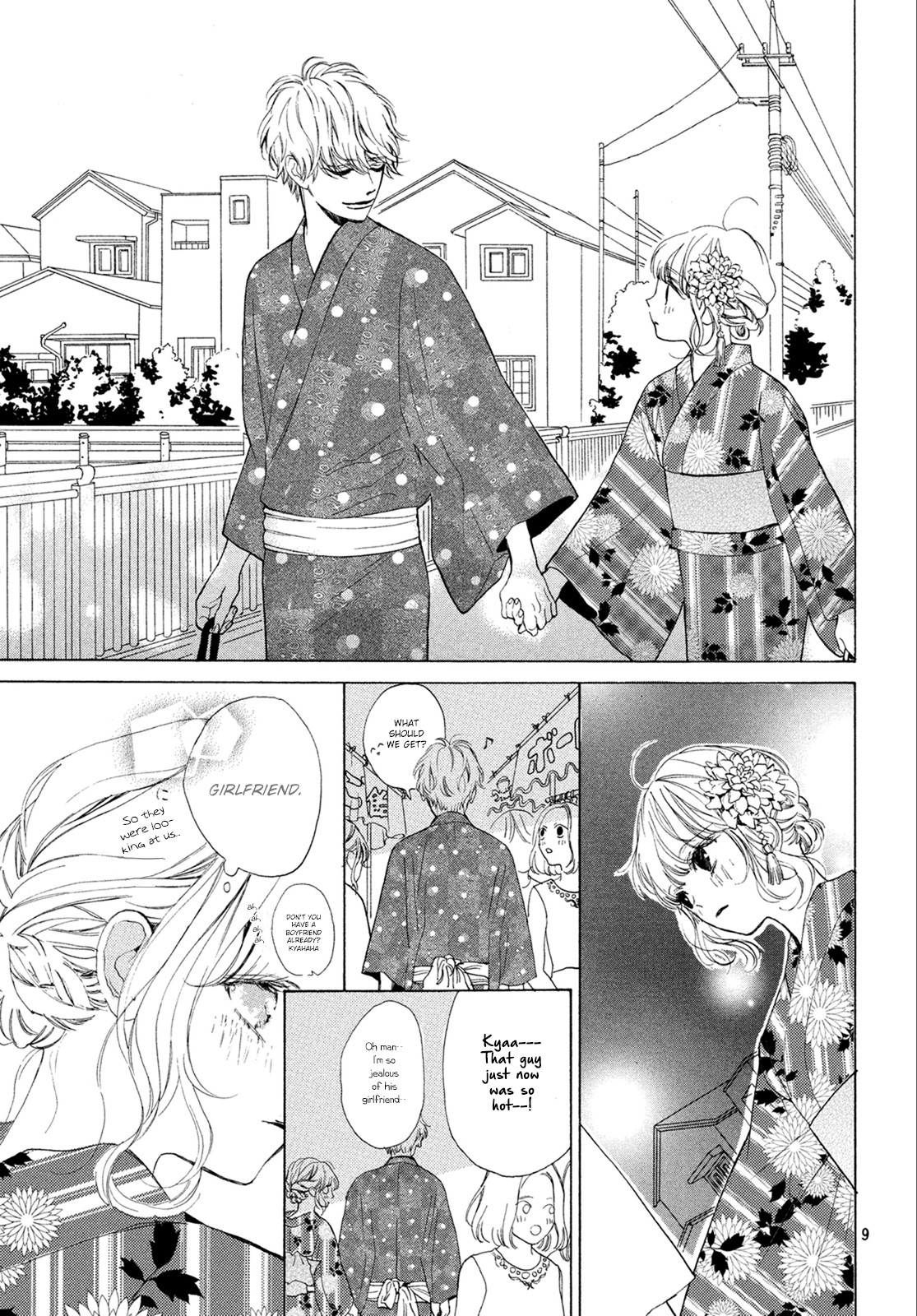 Mainichi Kiss Shite Ii Desu Ka? - Chapter 6: Kiss At The Festival