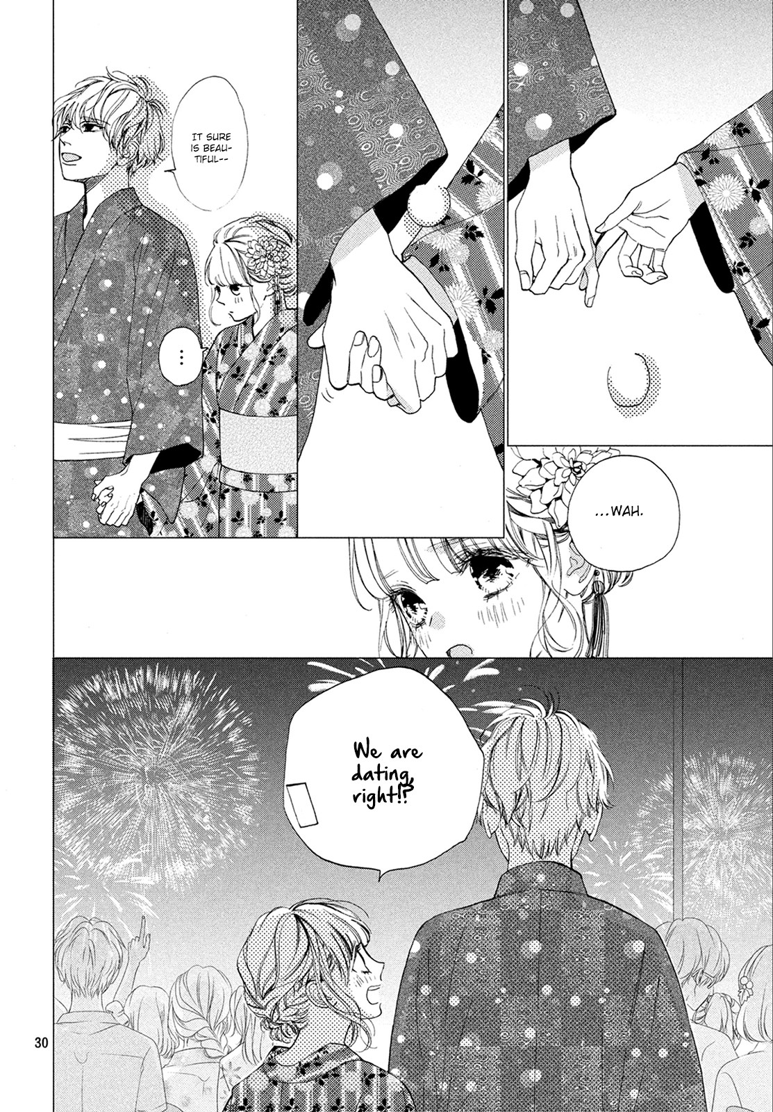 Mainichi Kiss Shite Ii Desu Ka? - Chapter 6: Kiss At The Festival