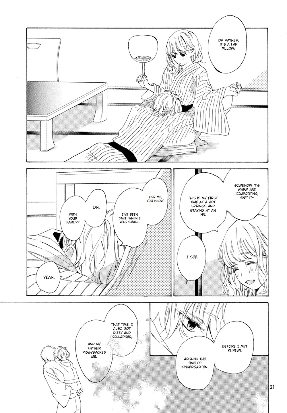 Mainichi Kiss Shite Ii Desu Ka? - Chapter 15: The "Continuation" Of The Kiss~?