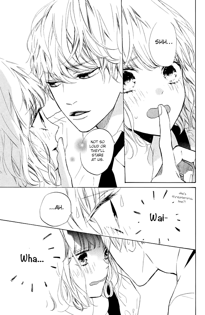 Mainichi Kiss Shite Ii Desu Ka? - Chapter 2: Parting Kiss