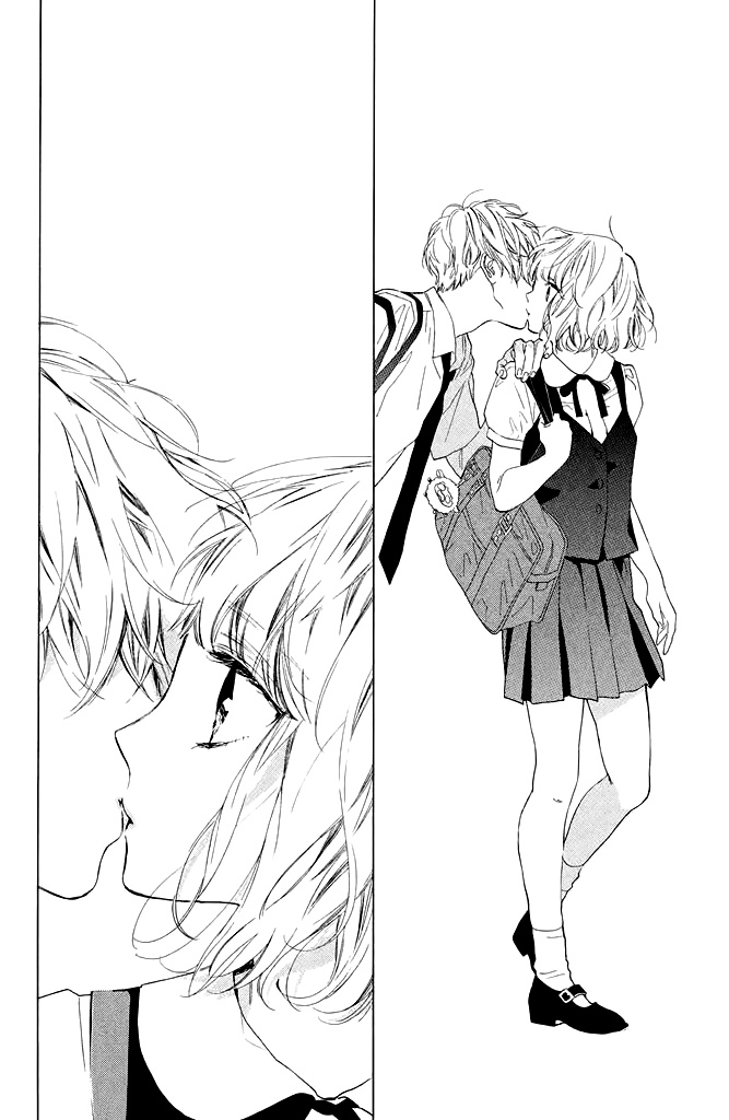 Mainichi Kiss Shite Ii Desu Ka? - Chapter 2: Parting Kiss