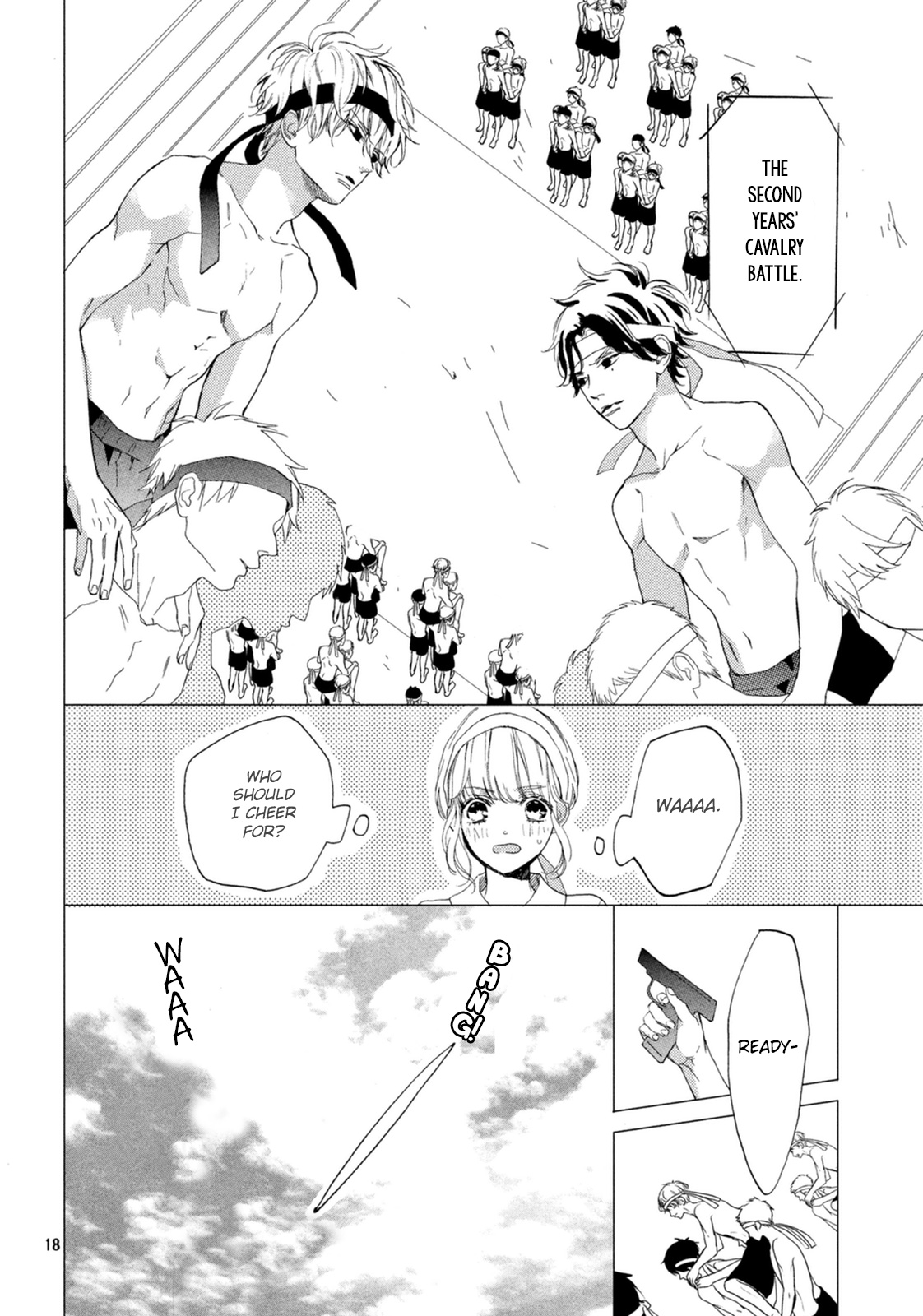 Mainichi Kiss Shite Ii Desu Ka? - Chapter 8: Kiss At The Sports Festival