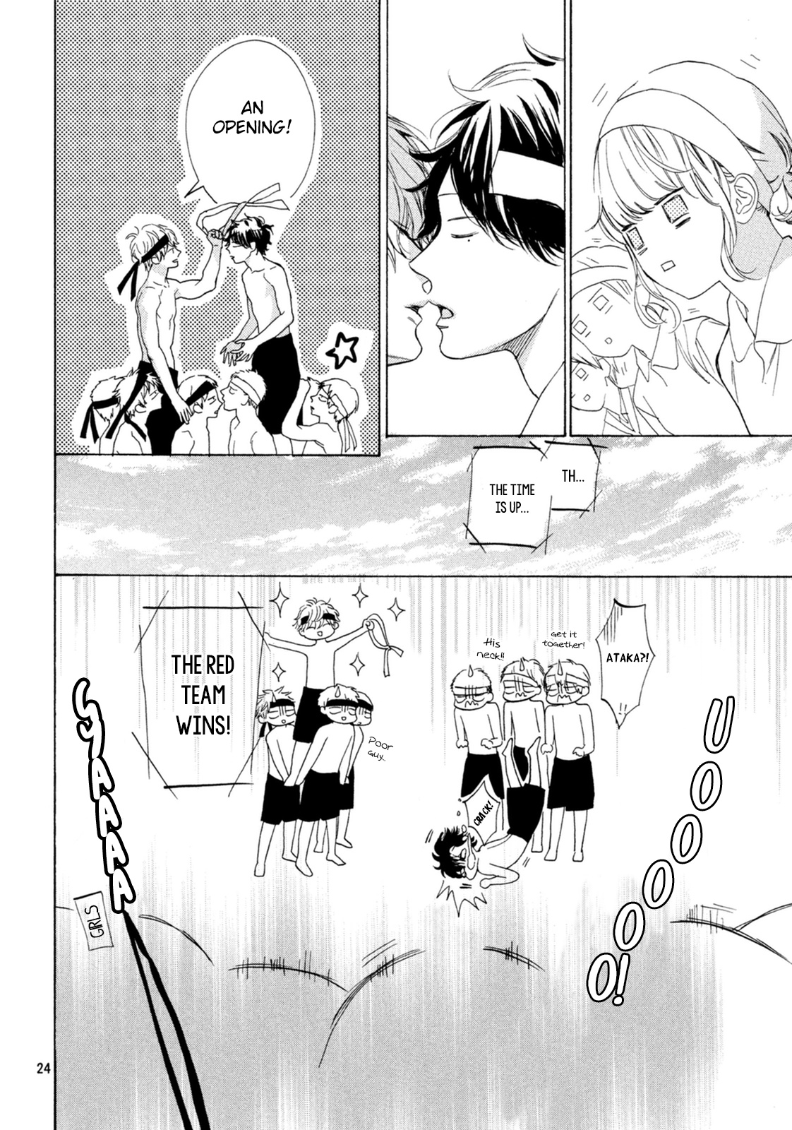 Mainichi Kiss Shite Ii Desu Ka? - Chapter 8: Kiss At The Sports Festival