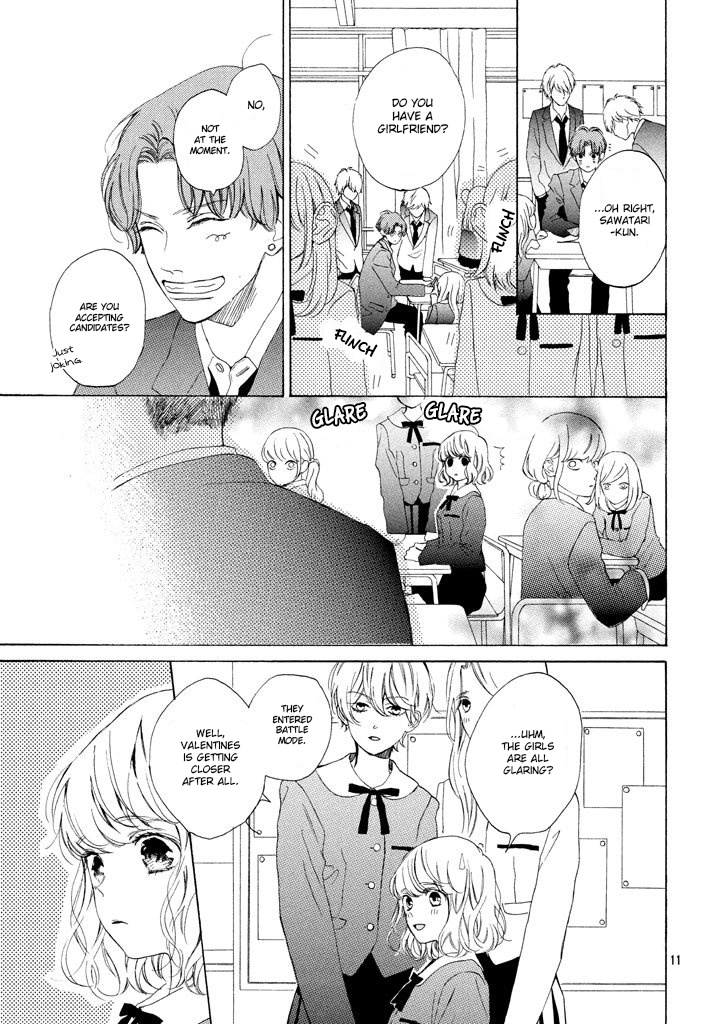 Mainichi Kiss Shite Ii Desu Ka? - Chapter 13: A Chocolate-Flavored Kiss