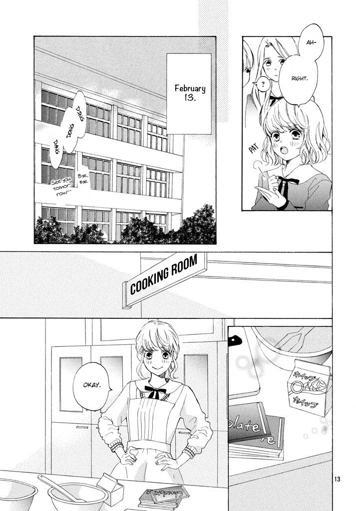 Mainichi Kiss Shite Ii Desu Ka? - Chapter 13: A Chocolate-Flavored Kiss