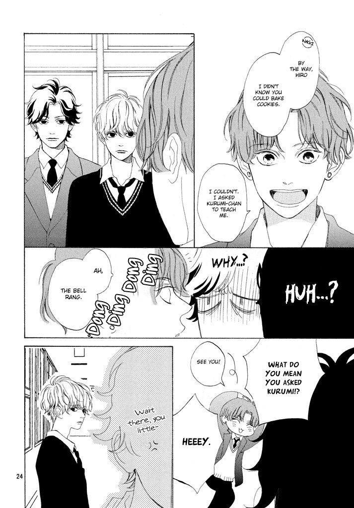 Mainichi Kiss Shite Ii Desu Ka? - Chapter 13: A Chocolate-Flavored Kiss