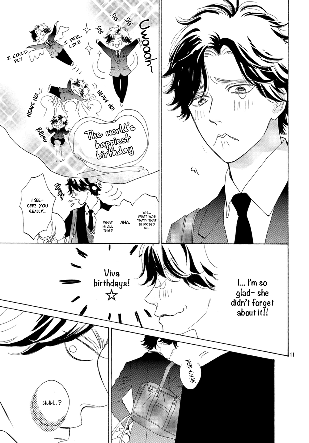 Mainichi Kiss Shite Ii Desu Ka? - Chapter 10: Kiss Like A Newly Married Couple