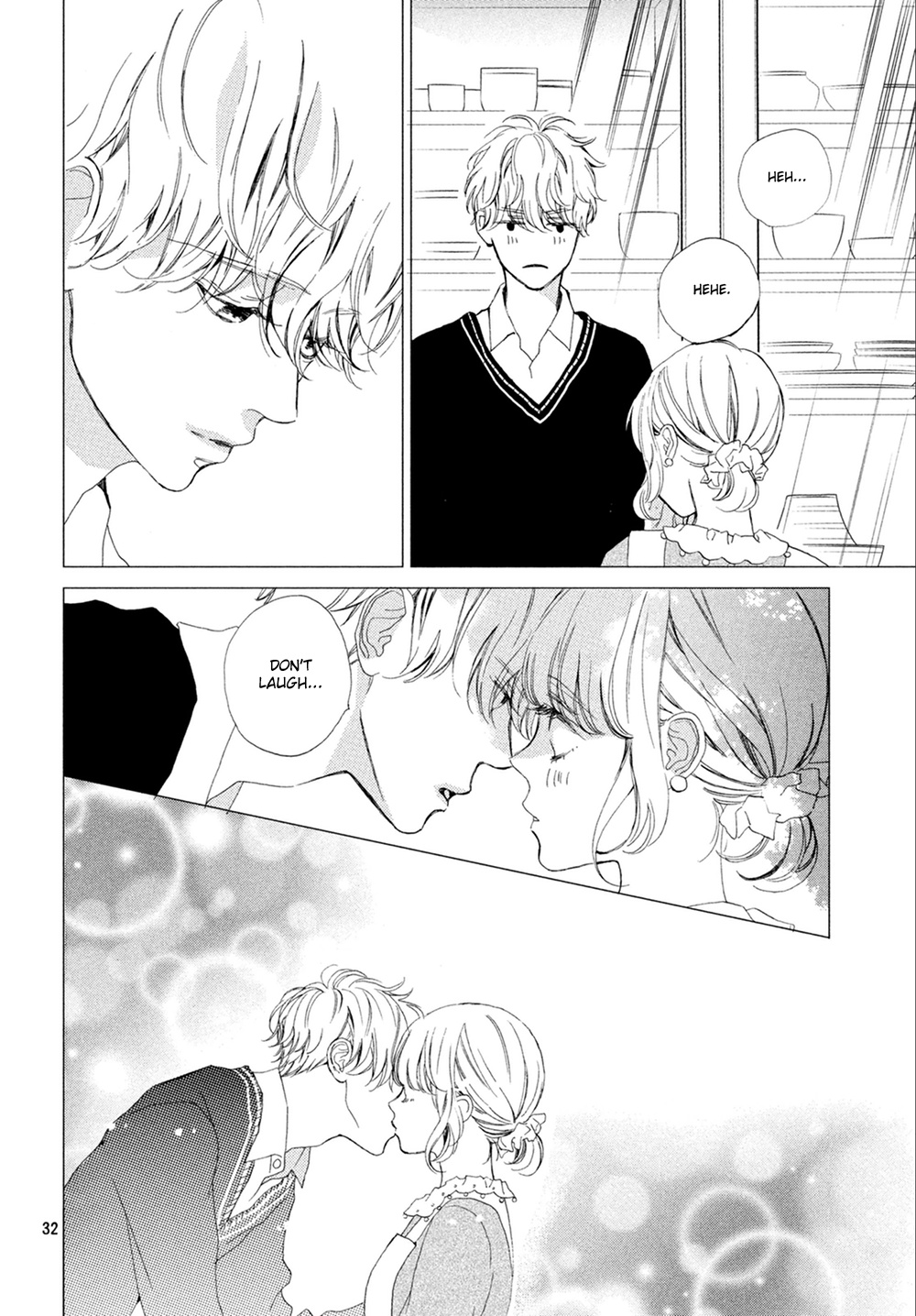 Mainichi Kiss Shite Ii Desu Ka? - Chapter 10: Kiss Like A Newly Married Couple