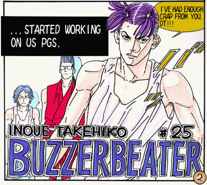 Buzzer Beater - Vol.2 Chapter 25